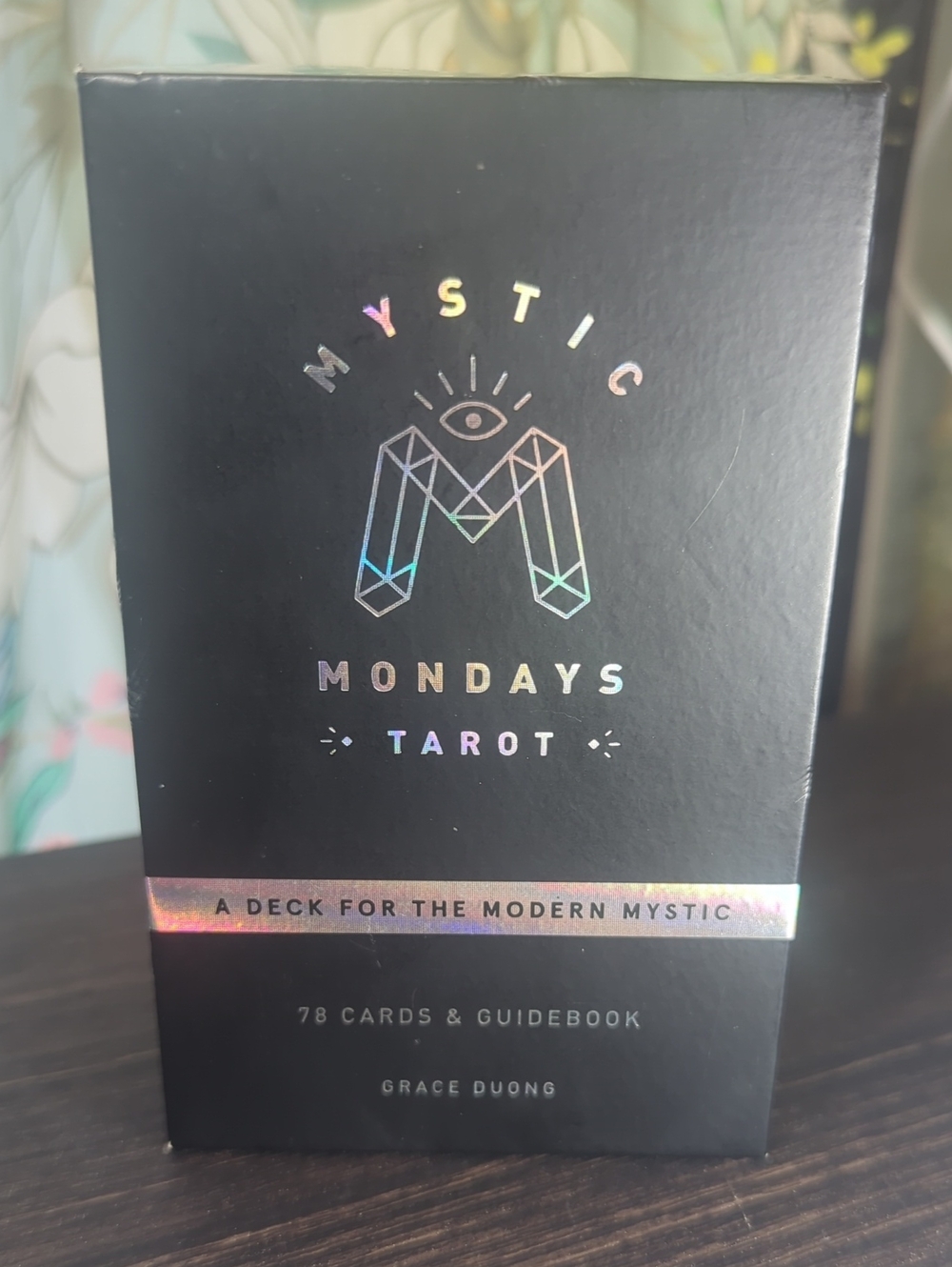 🌈 Mystic Mondays Holographic Tarot Cards 🌈